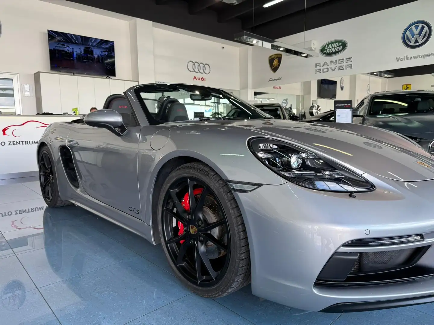 Porsche Boxster 718 Boxster  718 2.5 GTS 365cv Argento - 2