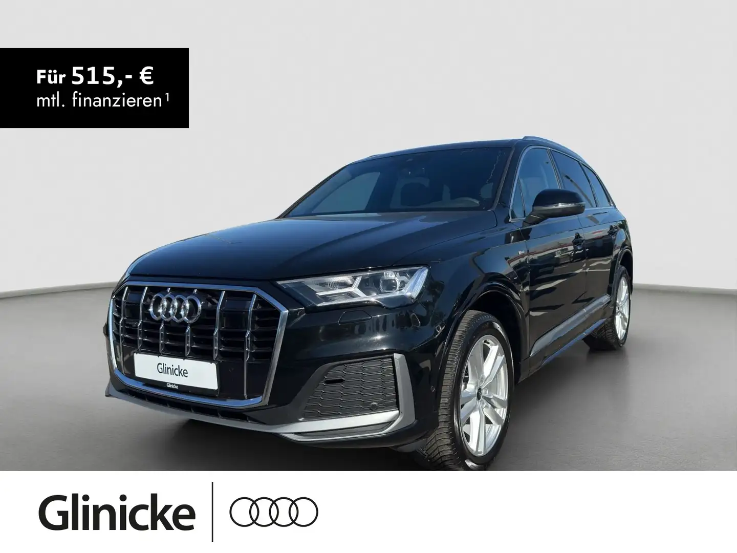 Audi Q7 50 TDI quattro tiptronic S line Navi AHK Smar Schwarz - 1