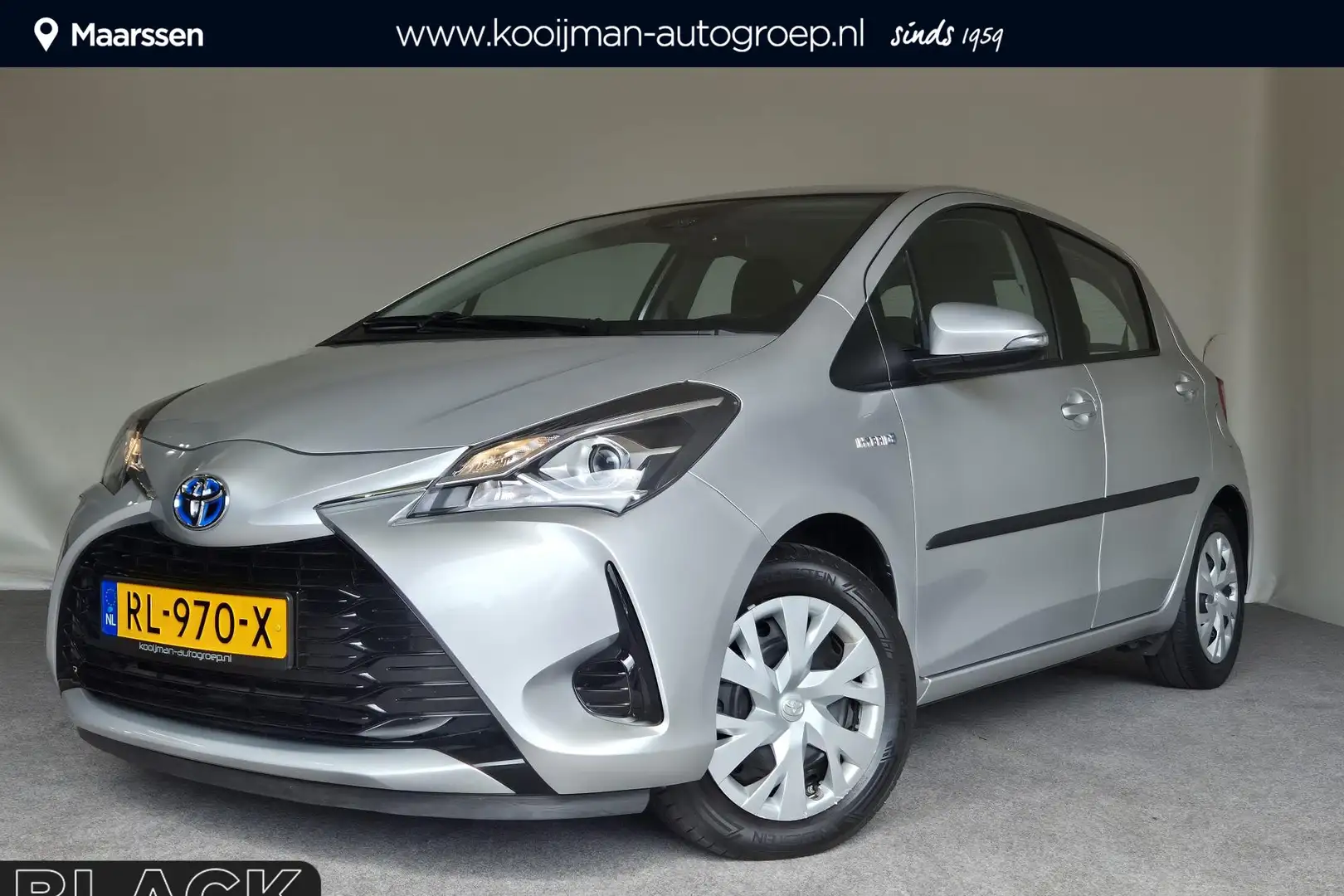 Toyota Yaris 1.5 Hybrid Aspiration Gris - 1