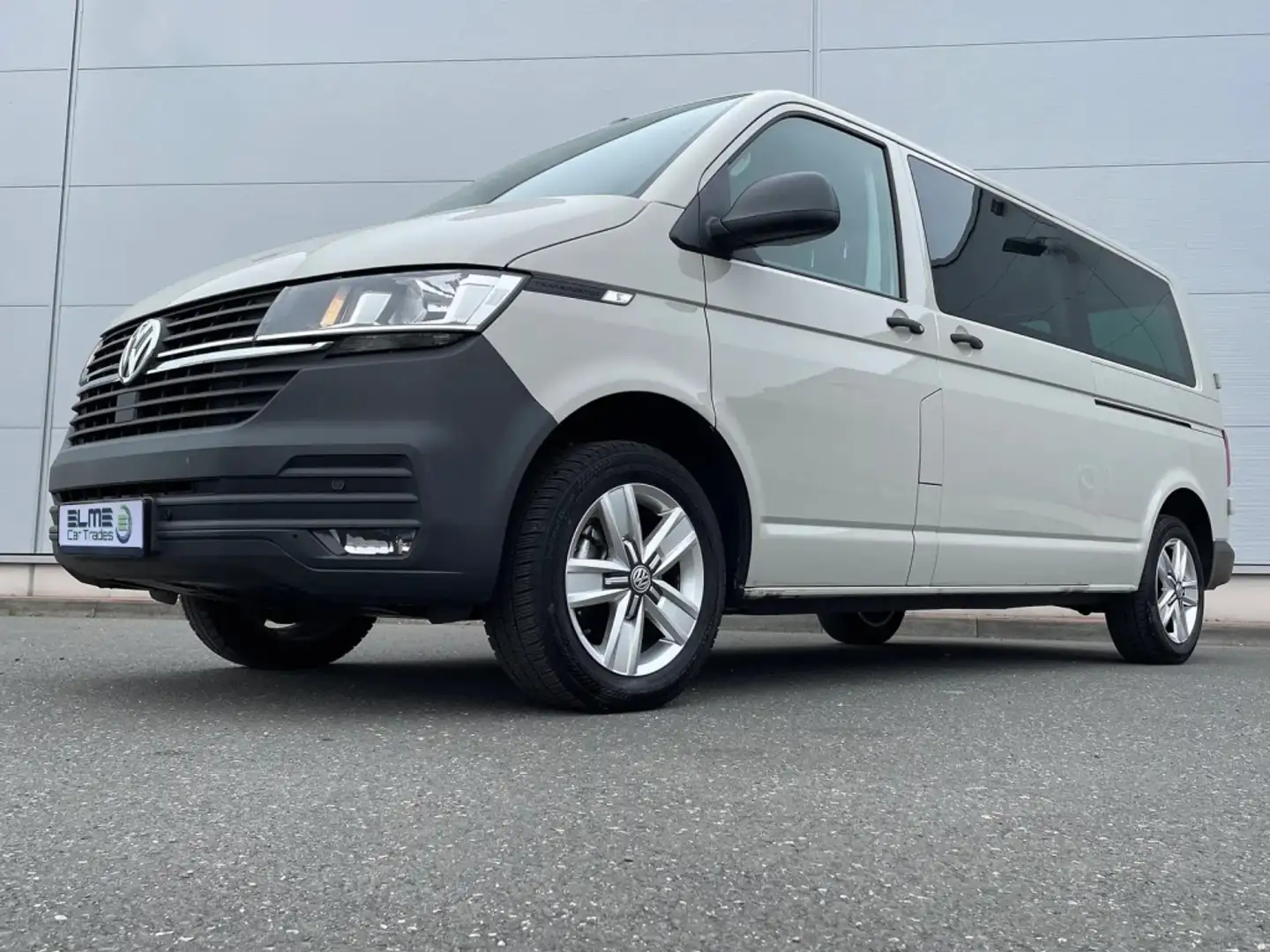 Volkswagen Transporter Furgón 2.0TDI BMT Larga 4M DSG 110kW Grigio - 2