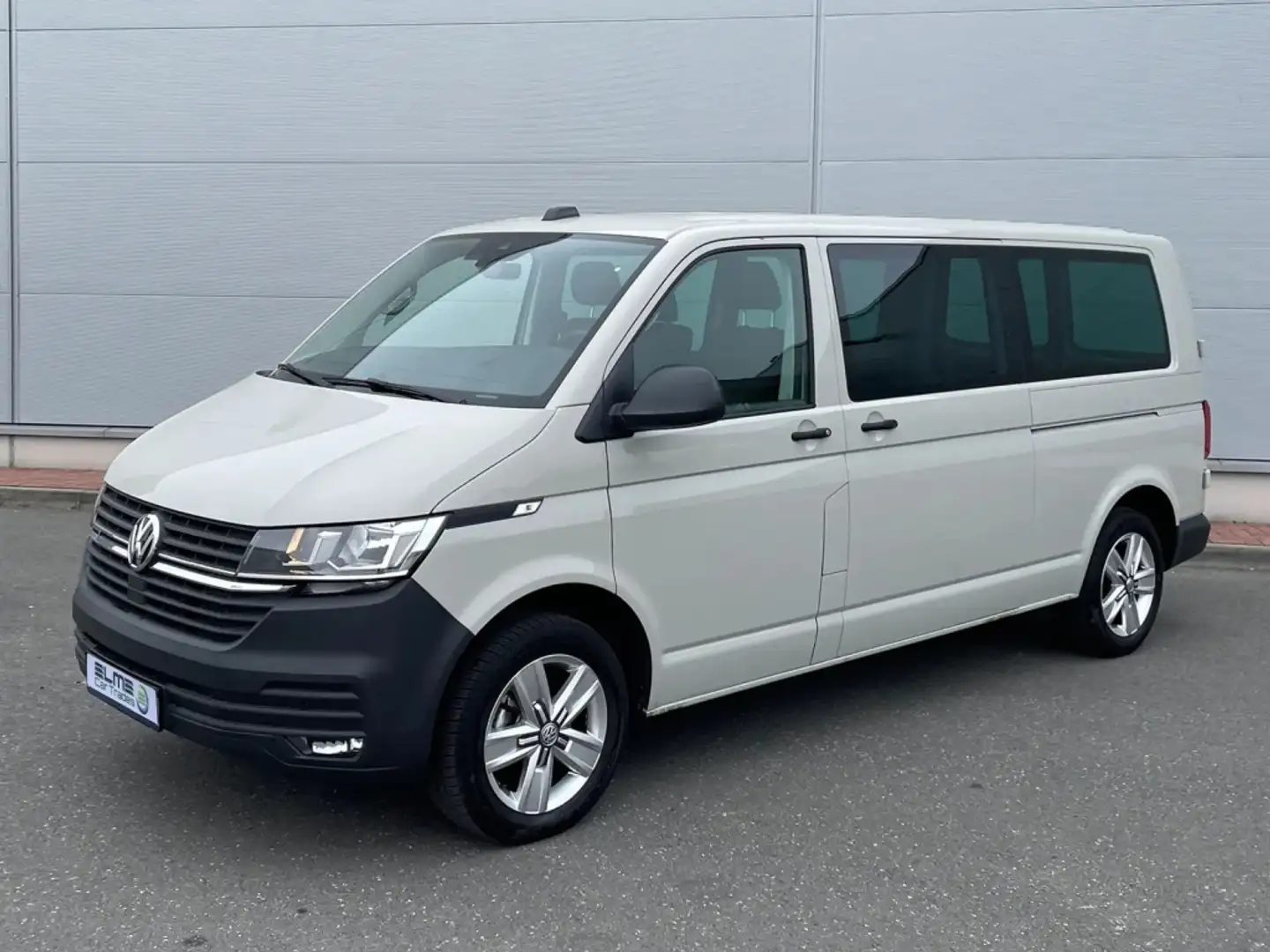Volkswagen Transporter Furgón 2.0TDI BMT Larga 4M DSG 110kW Grigio - 1