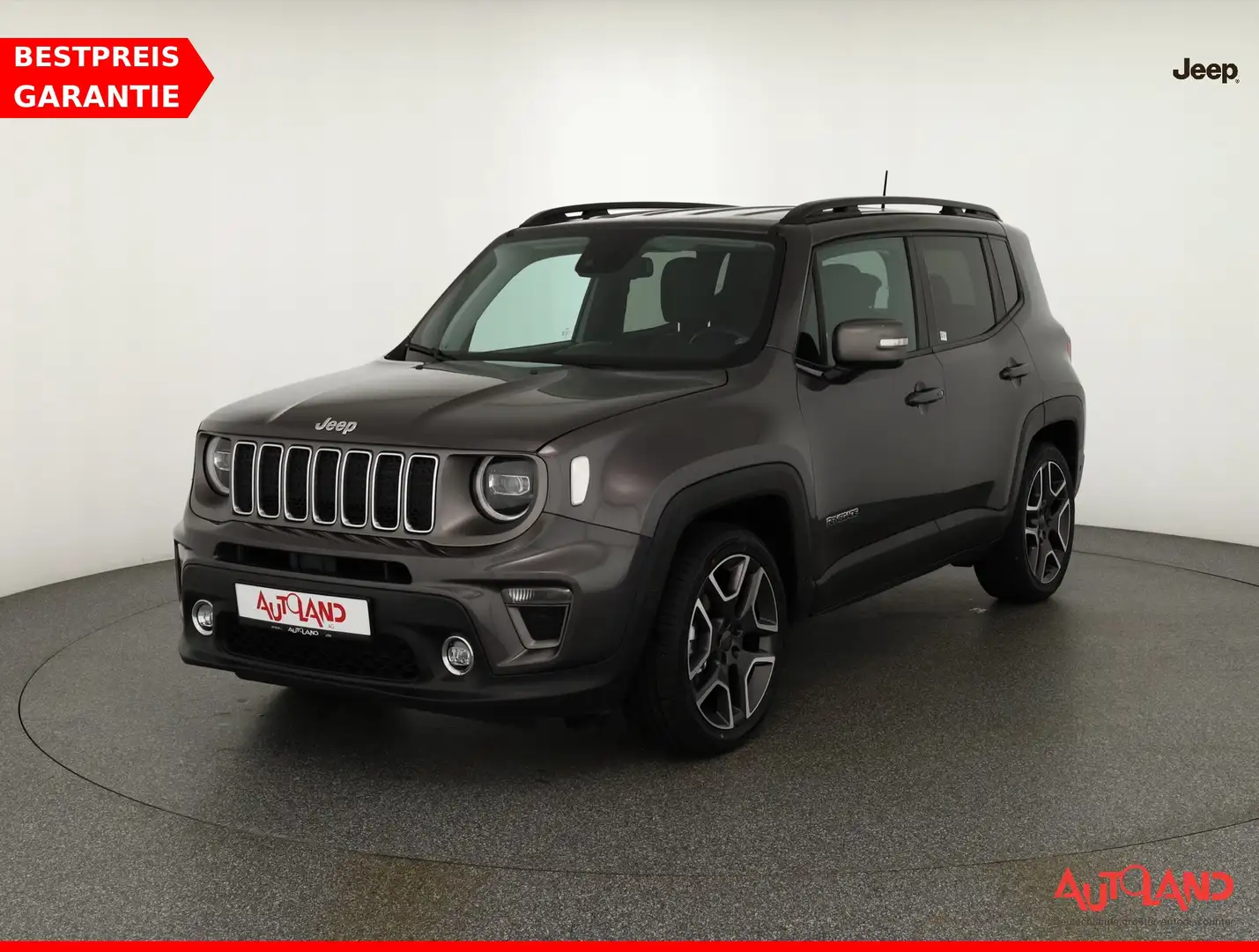 Jeep Renegade 1.0 Limited LED Navi Sitzheizung Kamera Grau - 1