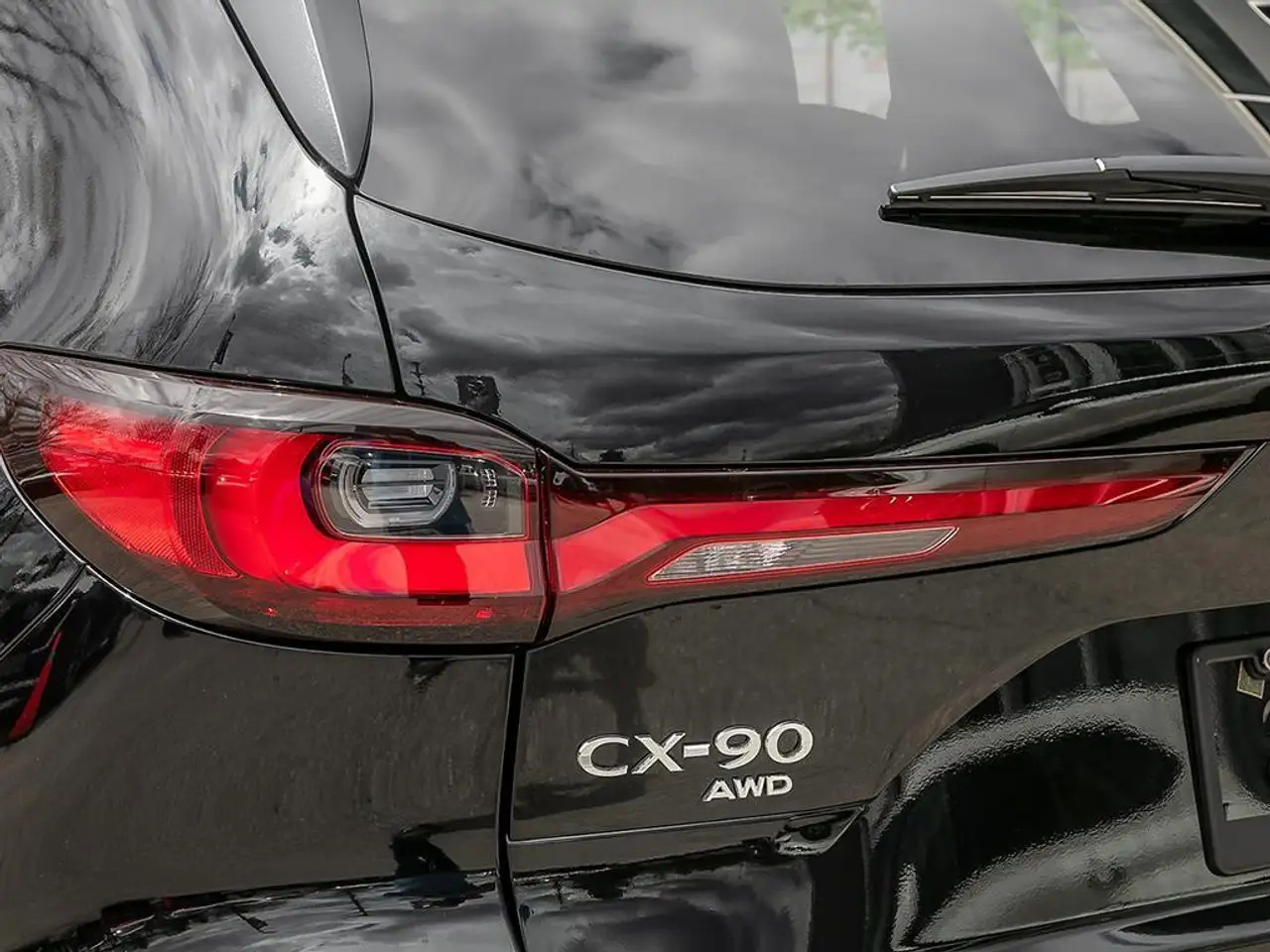 Mazda CX-90 PHEV снимка Mazda CX-90 PHEV