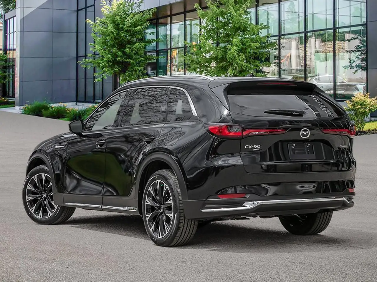 Mazda CX-90 PHEV снимка Mazda CX-90 PHEV