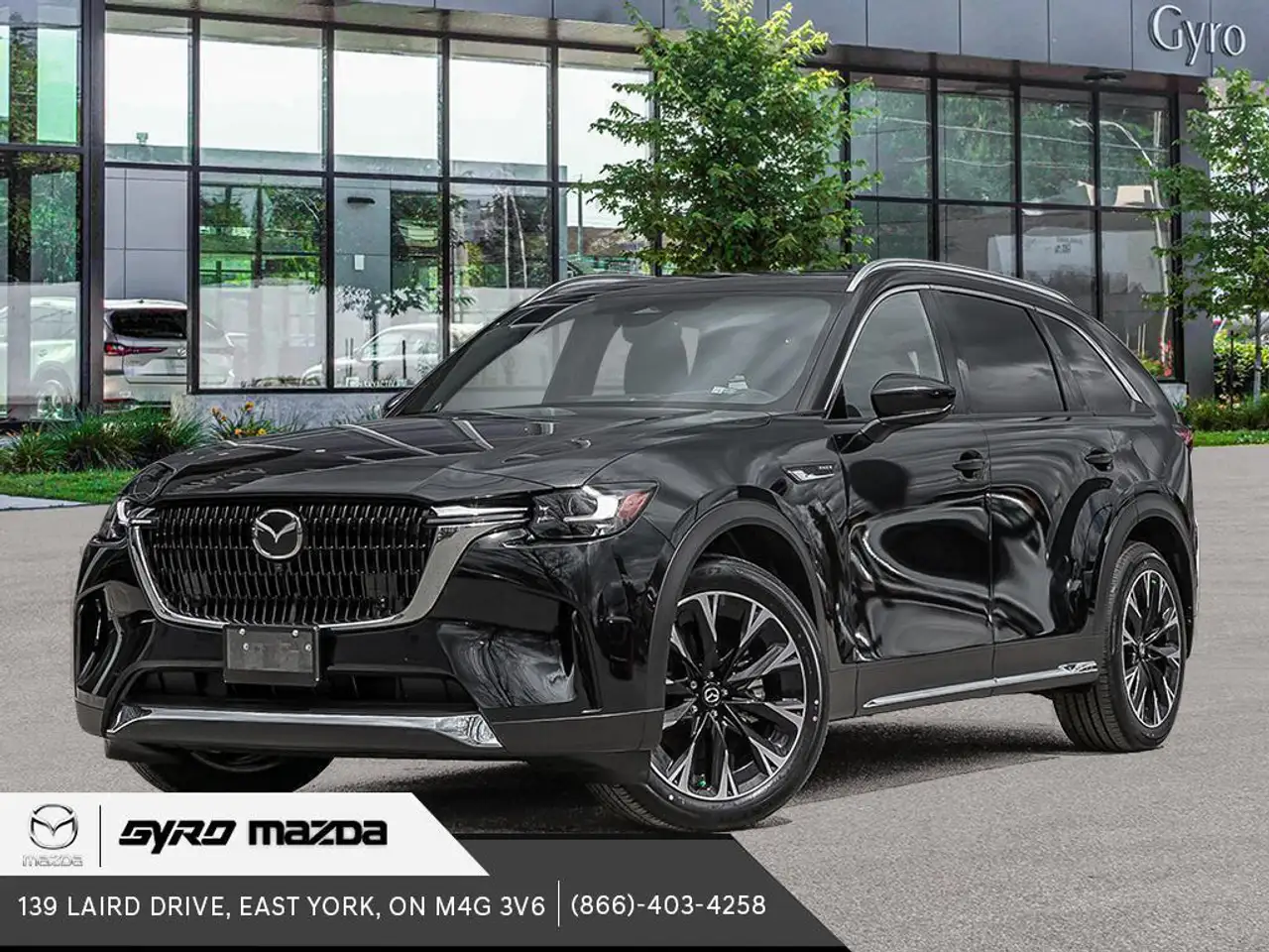 Mazda CX-90 PHEV снимка Mazda CX-90 PHEV
