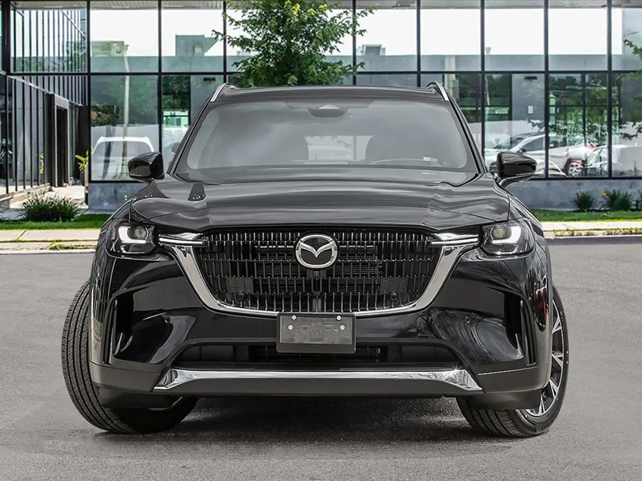 Mazda CX-90 PHEV снимка Mazda CX-90 PHEV