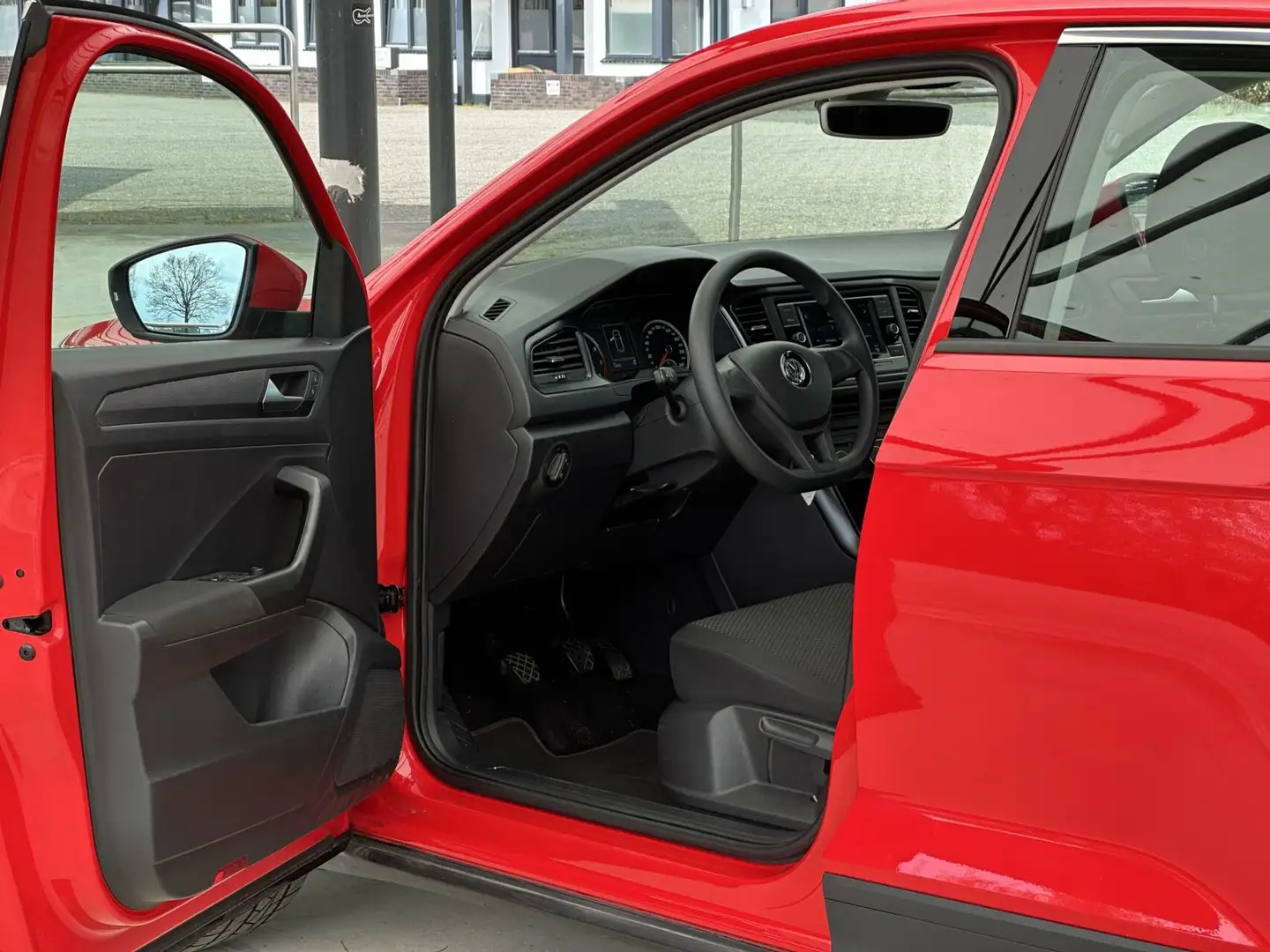 Volkswagen T-Roc 1.0 TSI Style BLUETOOTH/AIRCO/LANE ASSIST Rood - 2
