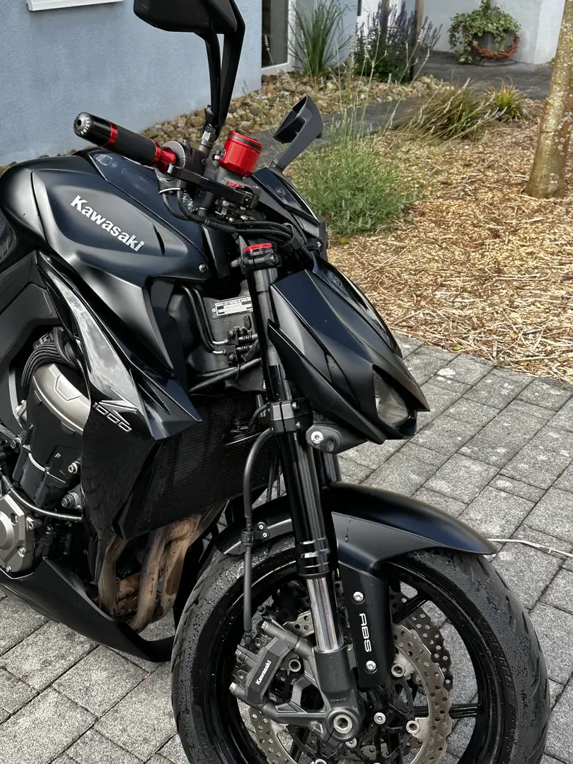 Kawasaki Z 1000 ABS Noir - 2