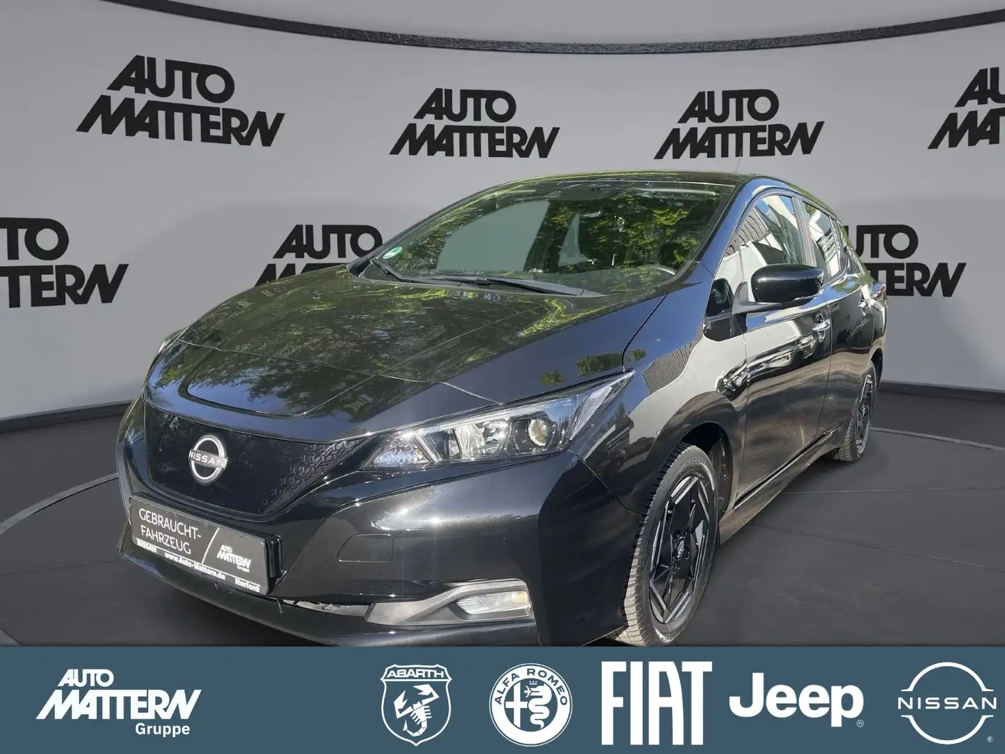 Nissan Leaf Acenta|Klimaaut.|NAVI|40Kw/h|SHZ|CarPlay|1. Schwarz - 1