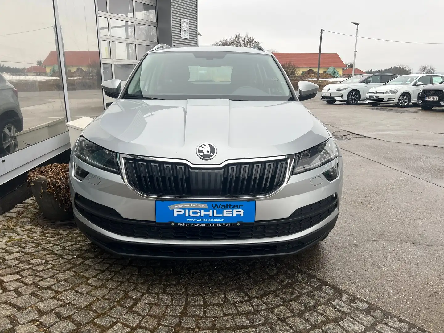 Skoda Karoq Style Limited TDI Silber - 2