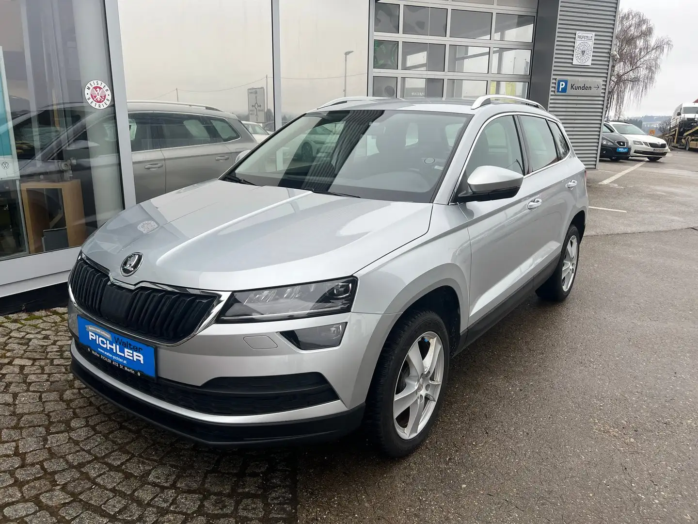 Skoda Karoq Style Limited TDI Silber - 1