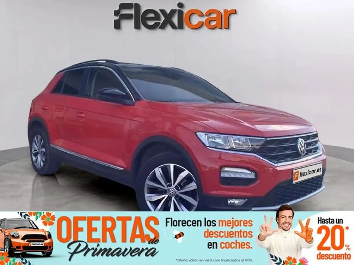 Volkswagen T-Roc Sport+1.5+TSI+EVO+110kW+%28150CV%29+DSG Rot - 1