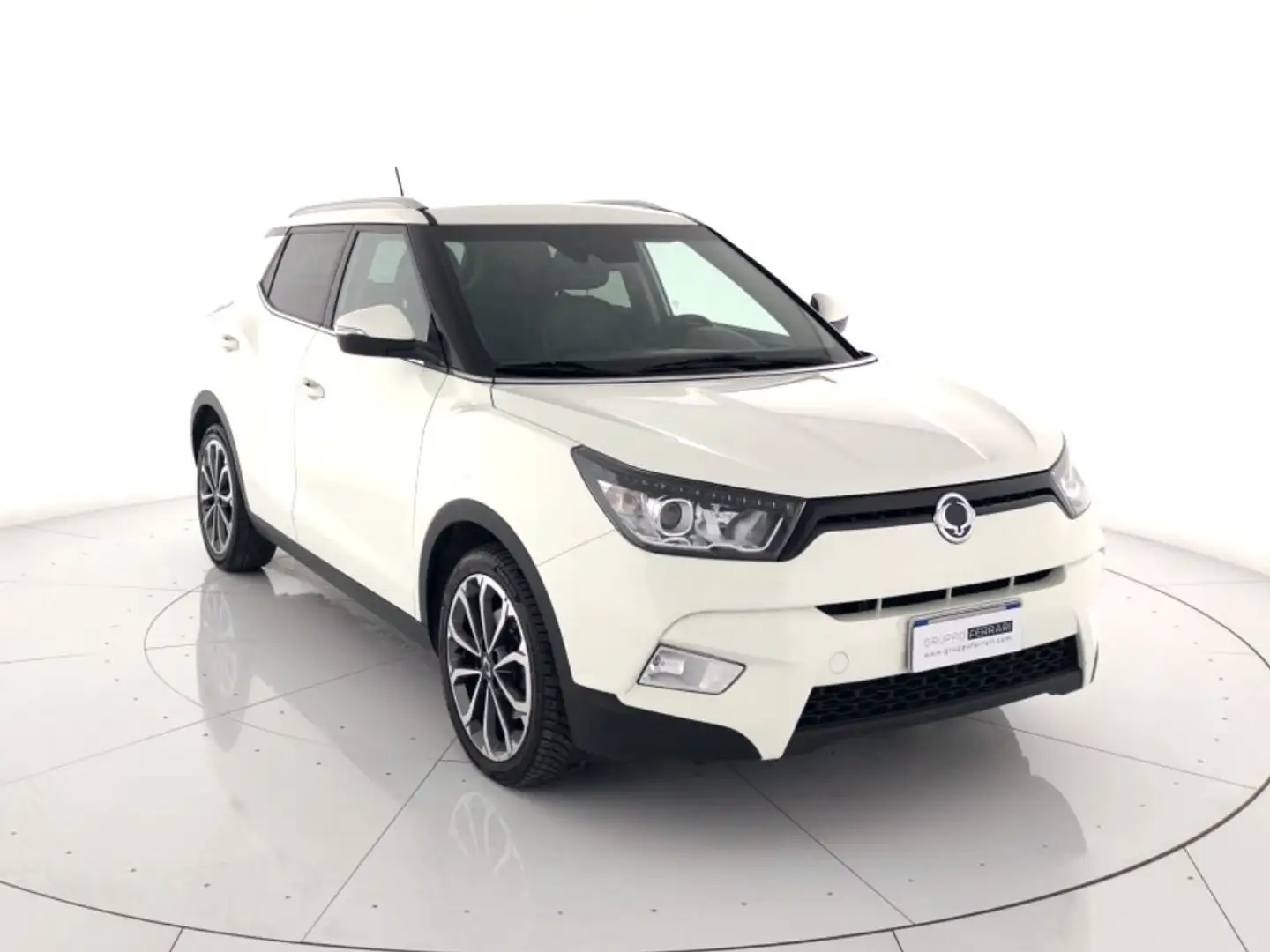 SsangYong Tivoli 1.6d Be Cool 2wd White - 2