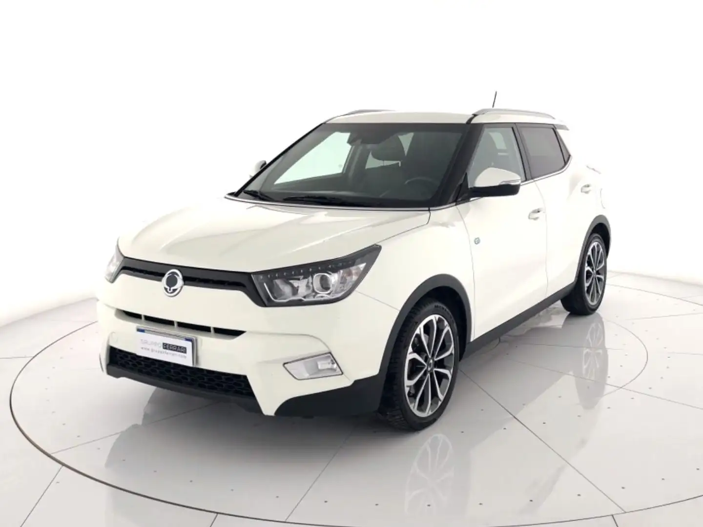 SsangYong Tivoli 1.6d Be Cool 2wd White - 1