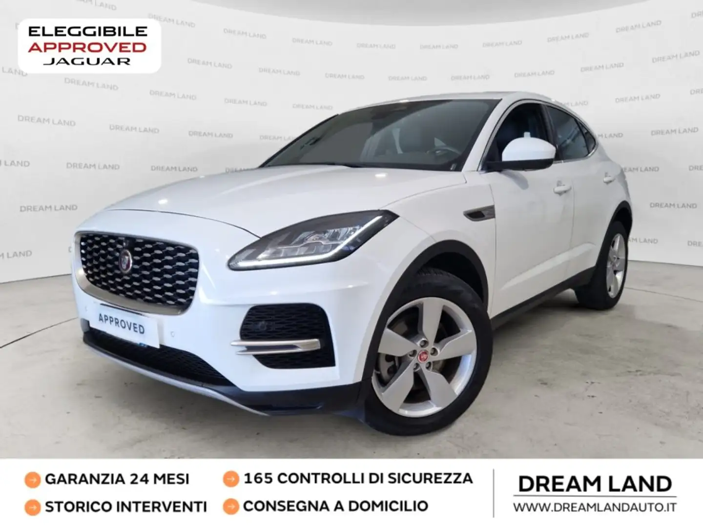 Jaguar E-Pace 2.0D I4 163 CV AWD Auto S GARANZIA 24 MESI White - 1