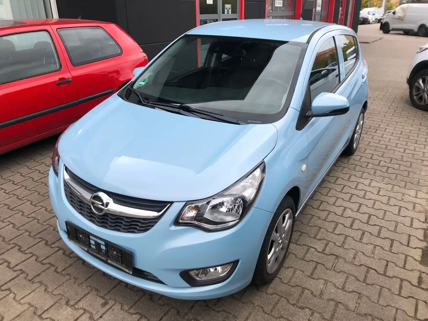 Opel Karl Edition Blau - 1