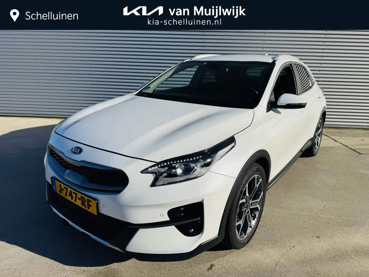 Kia XCeed 1.4 T-GDi DynamicPlusLine NL-dealerauto | Keyless Blanc - 1