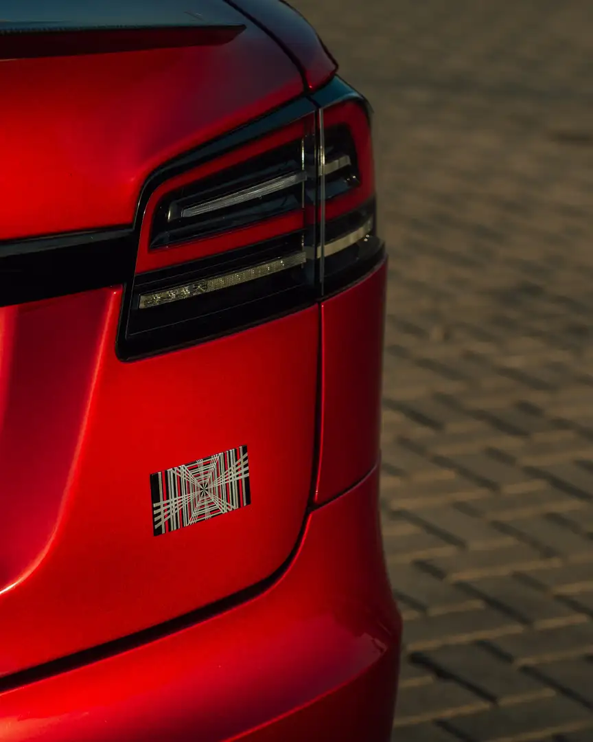 Tesla Model S Model S Plaid AWD Plaid Rojo - 2