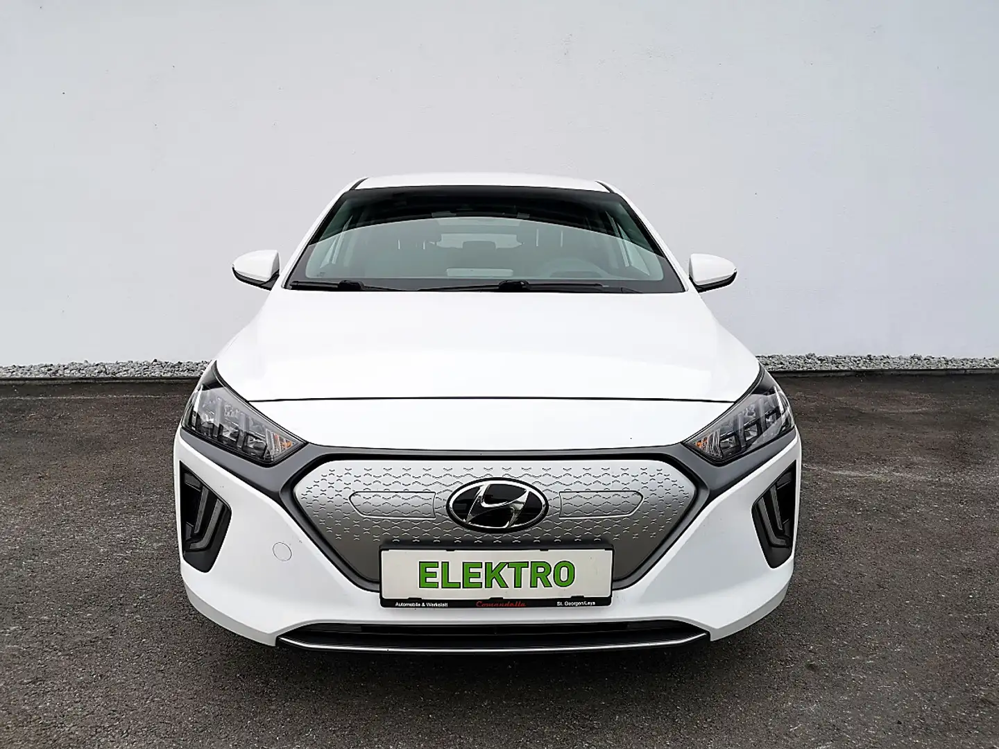 Hyundai IONIQ Ioniq Elektro 38kWh Level 4 Aut. Weiß - 2