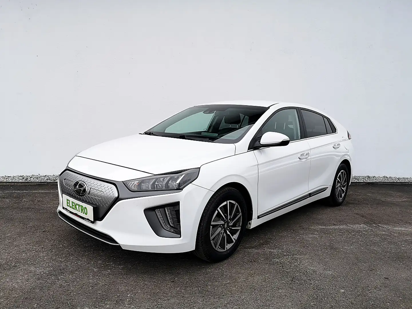 Hyundai IONIQ Ioniq Elektro 38kWh Level 4 Aut. Weiß - 1