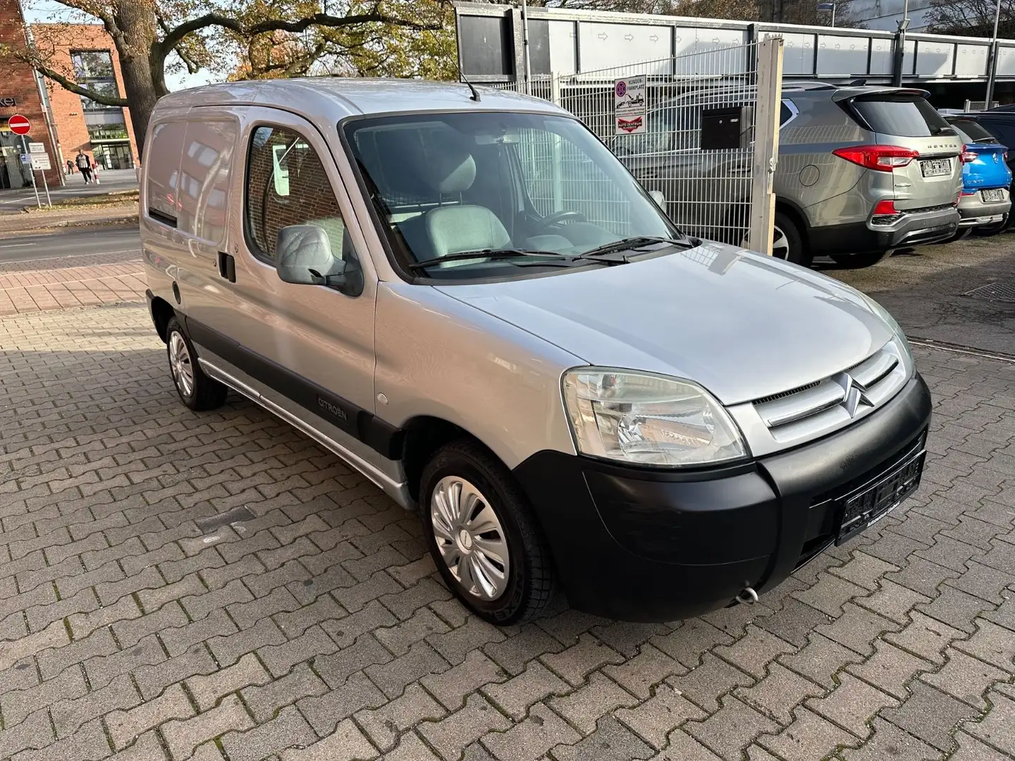 Citroen Berlingo 1.1 *LKW Zulassung*Schiebetür*GARANTIE Szürke - 1