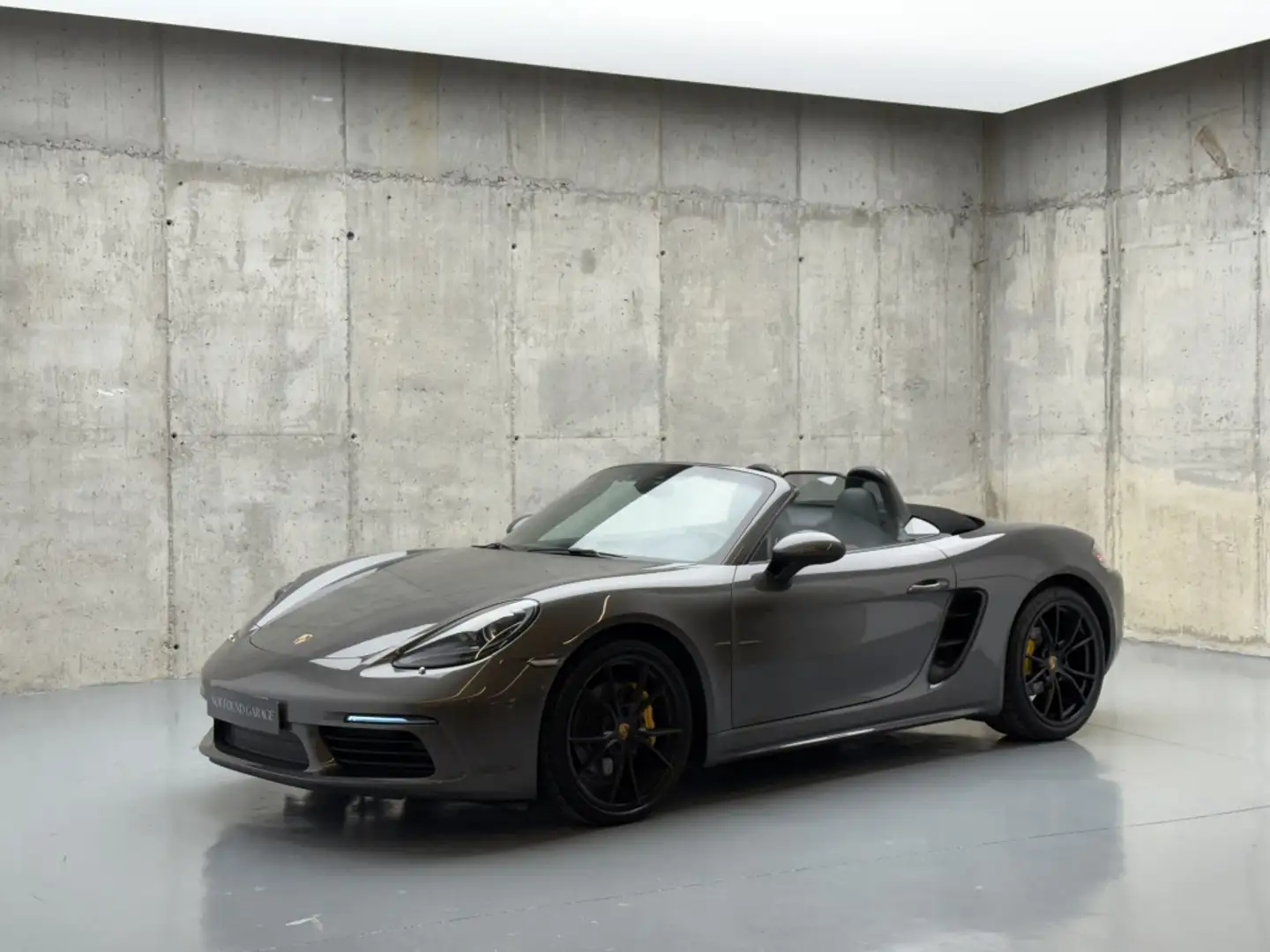 Porsche Boxster PDK Gris - 1