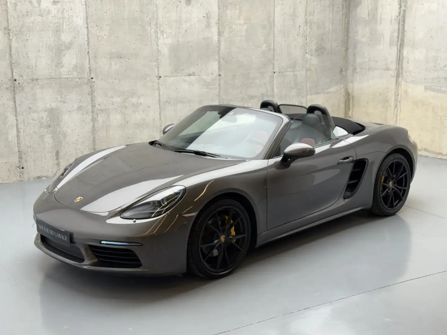 Porsche Boxster PDK Gris - 2