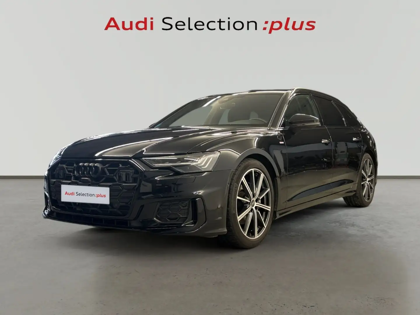 Audi A6 Avant 45 TDI Black line quattro Tiptronic Negro - 1