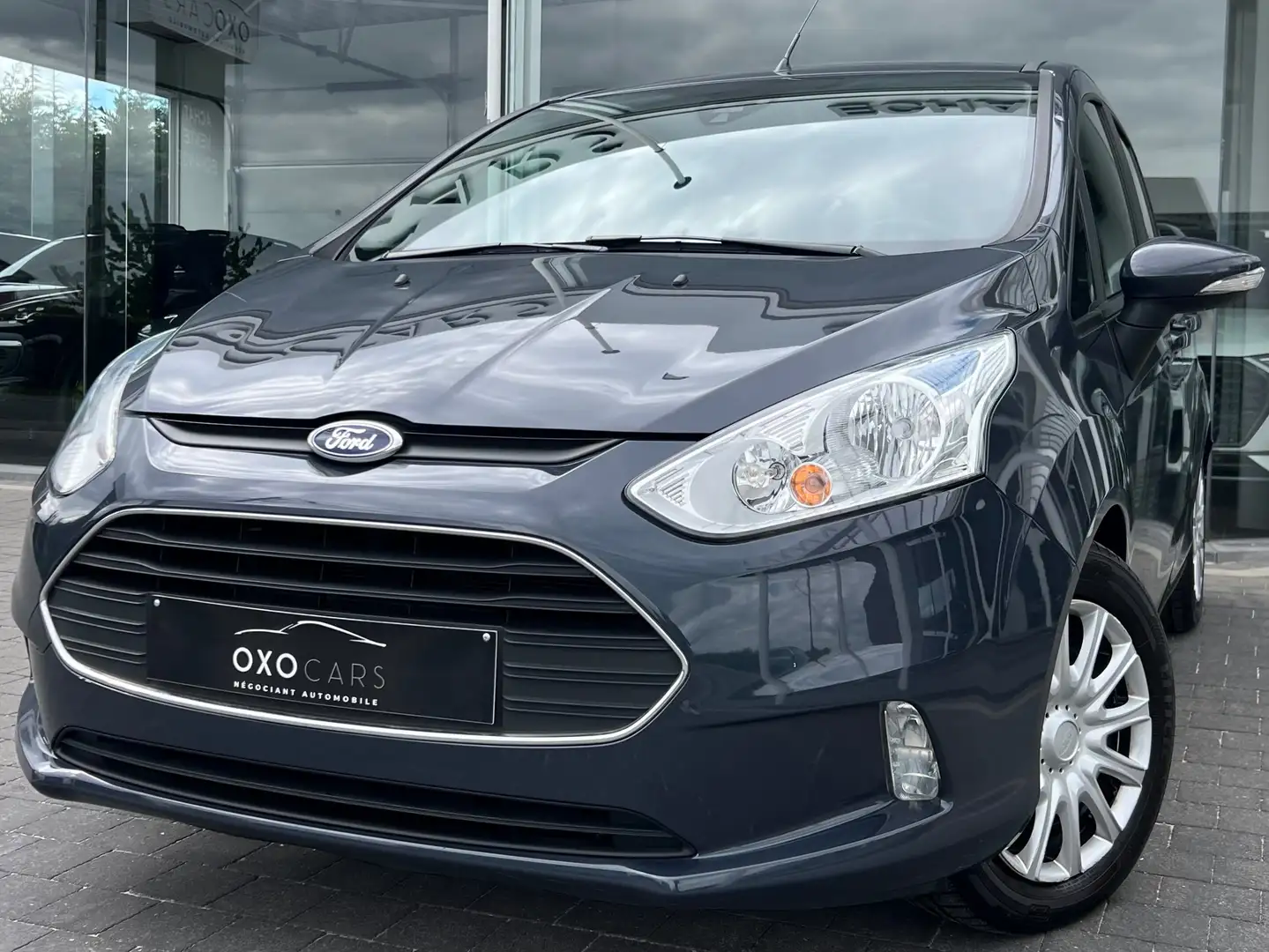 Ford B-Max 1.5 TDCI / Airco / Radar de Recul / GARANTIE / Gris - 1