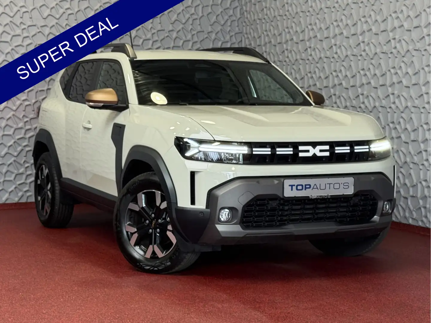 Dacia Duster 1.6 HYBRID EXTREME SANDSTONE CAMERA CARLAY NAVI ST Grigio - 1