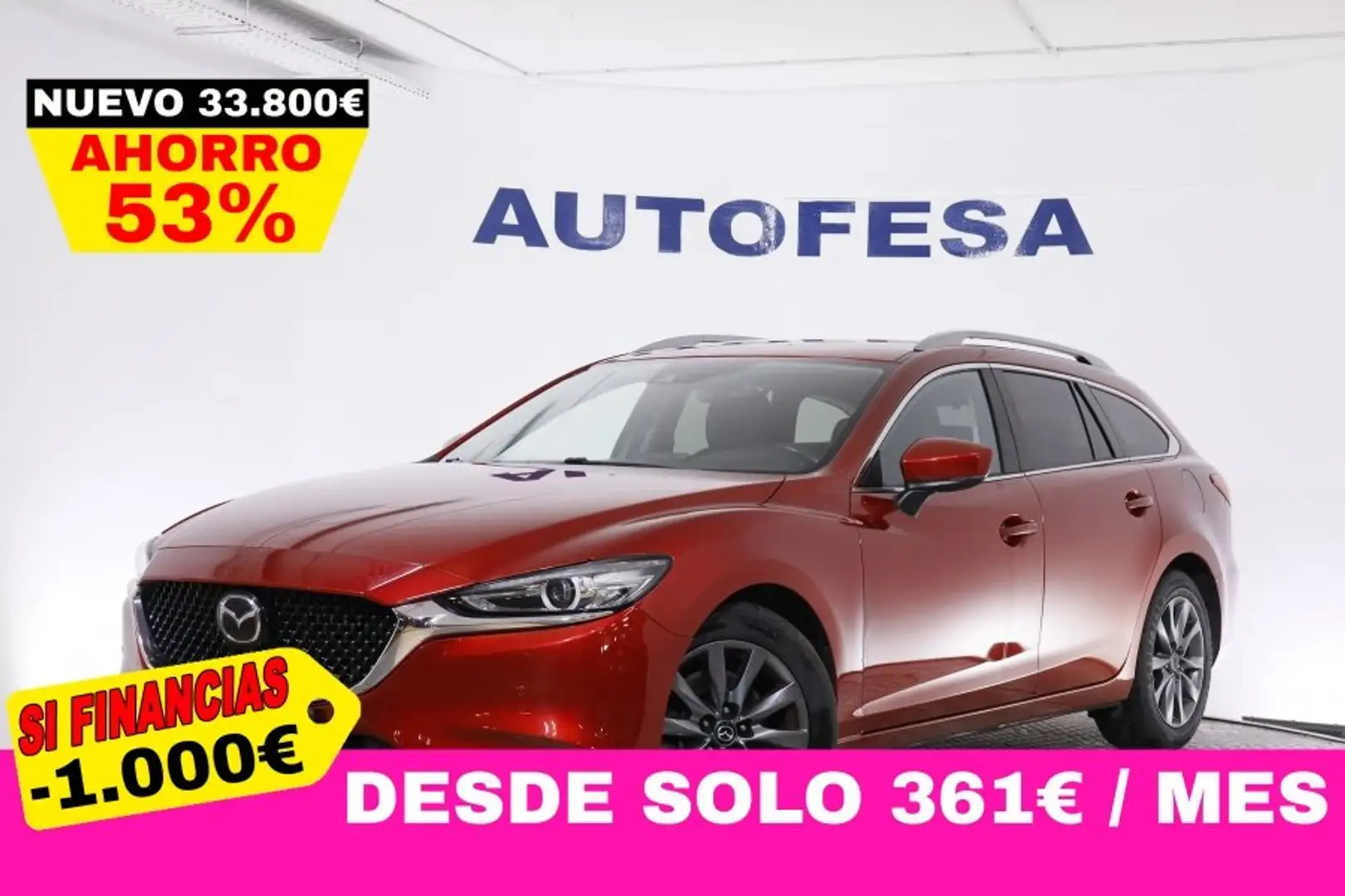 Mazda 6 WAGON 2.2 SKYACTIVE EVOLUTION TECH 150CV 5P S/S # - 1