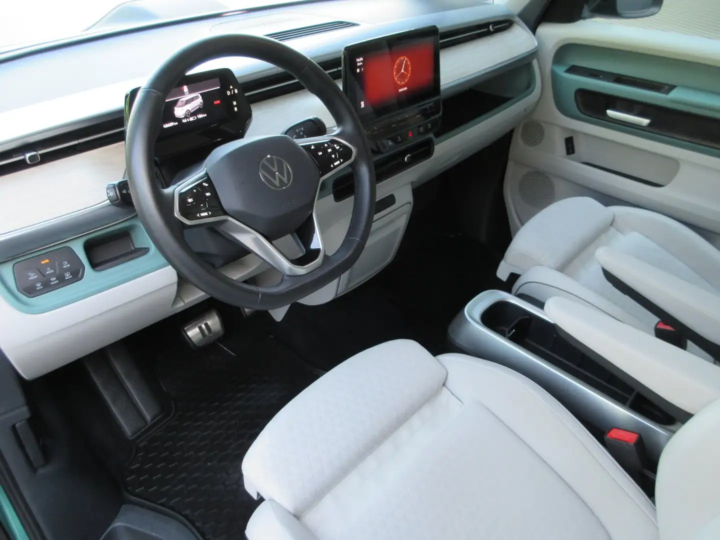 Volkswagen ID. Buzz VW ID. Buzz Pro 150 kW Grün - 1