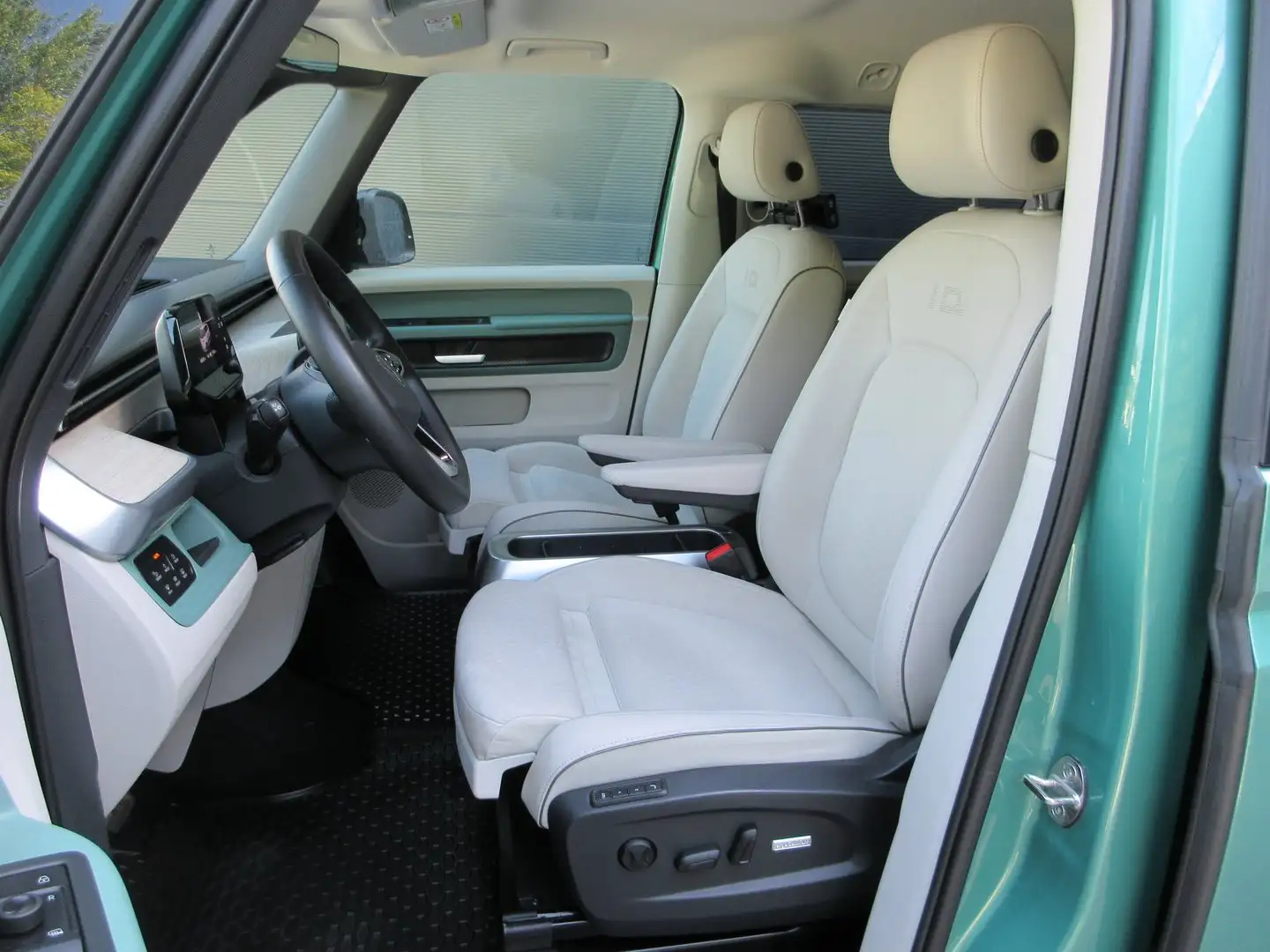 Volkswagen ID. Buzz VW ID. Buzz Pro 150 kW Grün - 2