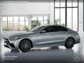 Mercedes-Benz C 220 d AMG+360+AHK+LED+TOTW+KEYLESS+9G Silber - thumbnail 3