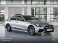 Mercedes-Benz C 220 d AMG+360+AHK+LED+TOTW+KEYLESS+9G Silber - thumbnail 17