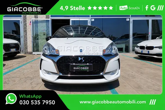 DS Automobiles DS 3 Cabrio 1.6 bluehdi Sport Chic 🔥Ok Neopatentati🔥