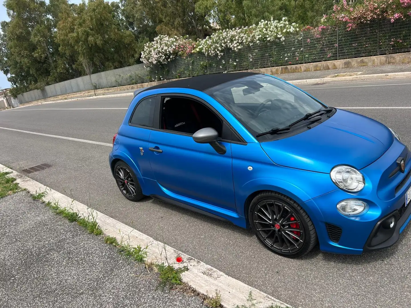 Abarth 595 Competizione Blu/Azzurro - 2