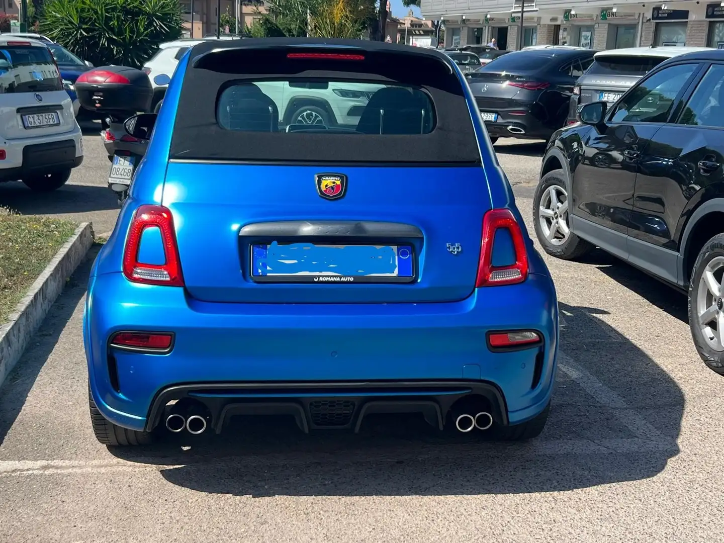 Abarth 595 Competizione Blu/Azzurro - 1
