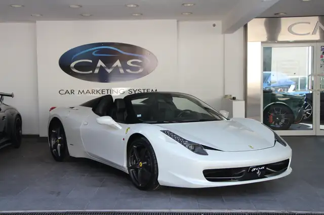 Ferrari 458 4.5 V8 570ch