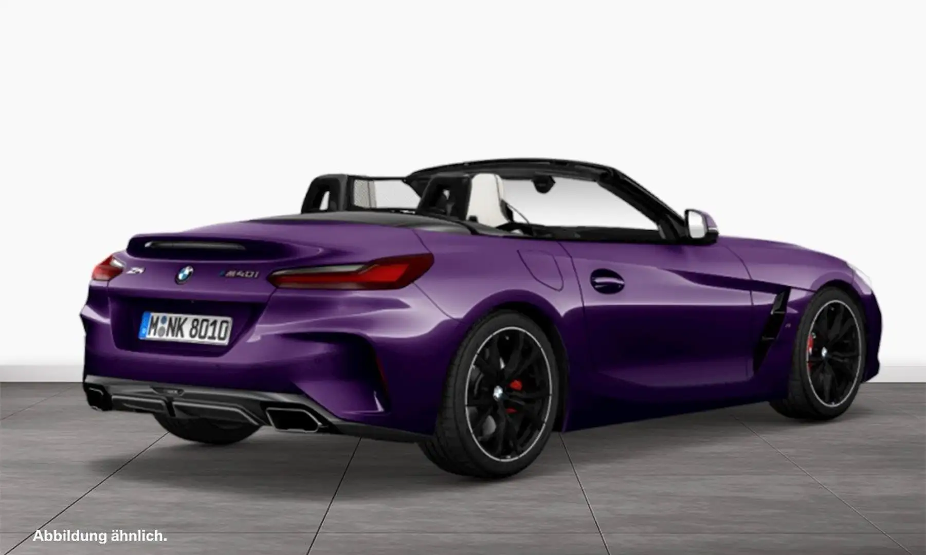 BMW Z4 M40i Head-Up Harman Kardon Komfortzugang Violett - 2