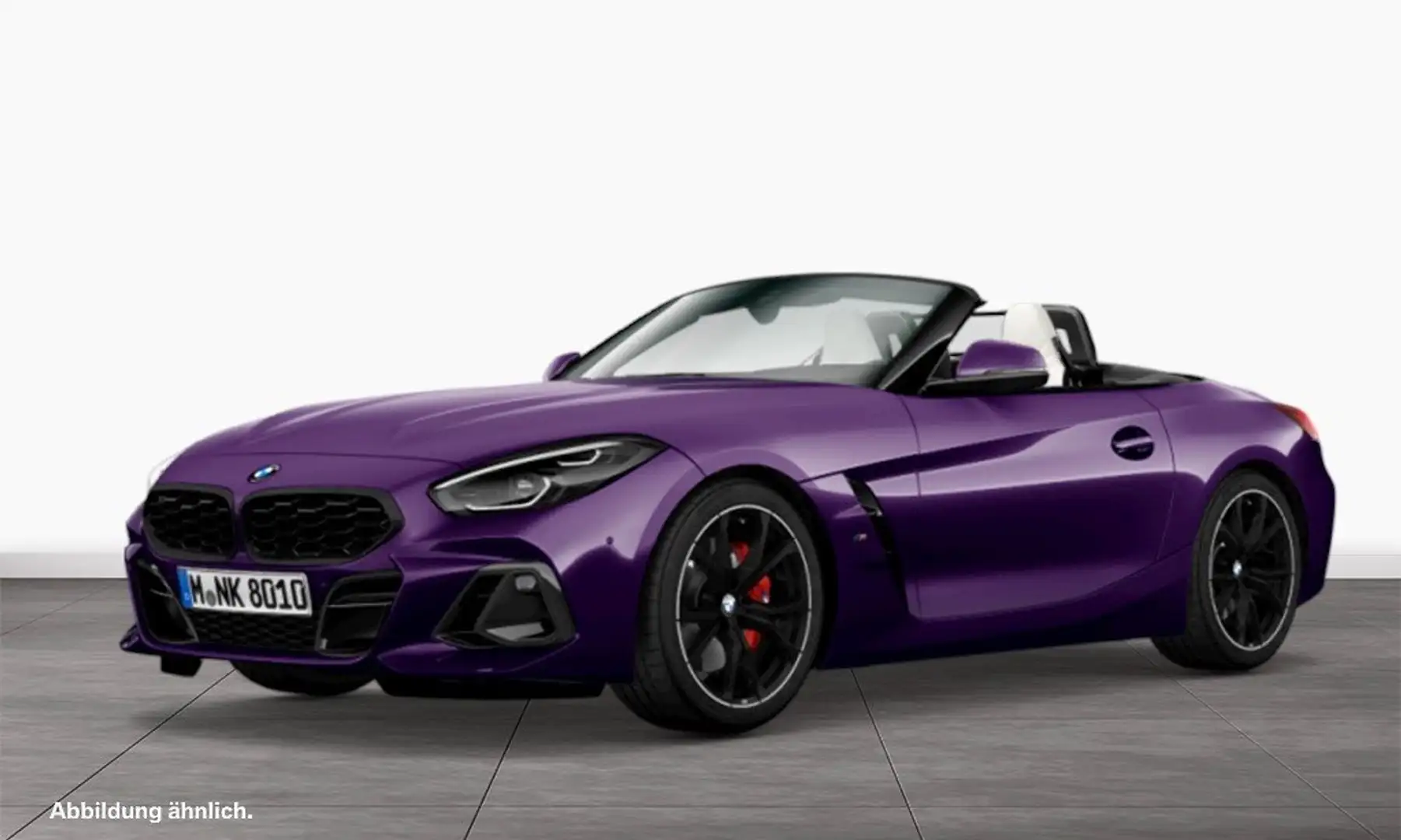 BMW Z4 M40i Head-Up Harman Kardon Komfortzugang Violett - 1