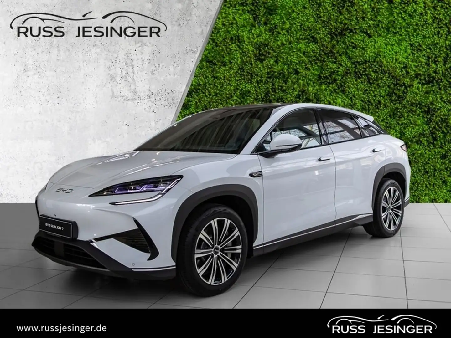 BYD Sealion 7 Comfort*LED*Kamera*Sitzheizung Weiß - 1