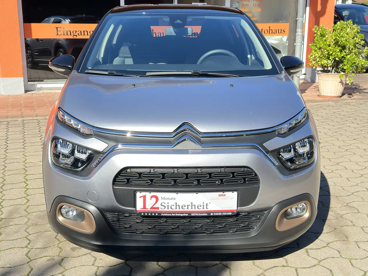 Citroen C3 C-Series  * DAB-Radio * Sitzheizung * PDC * Grau - 2
