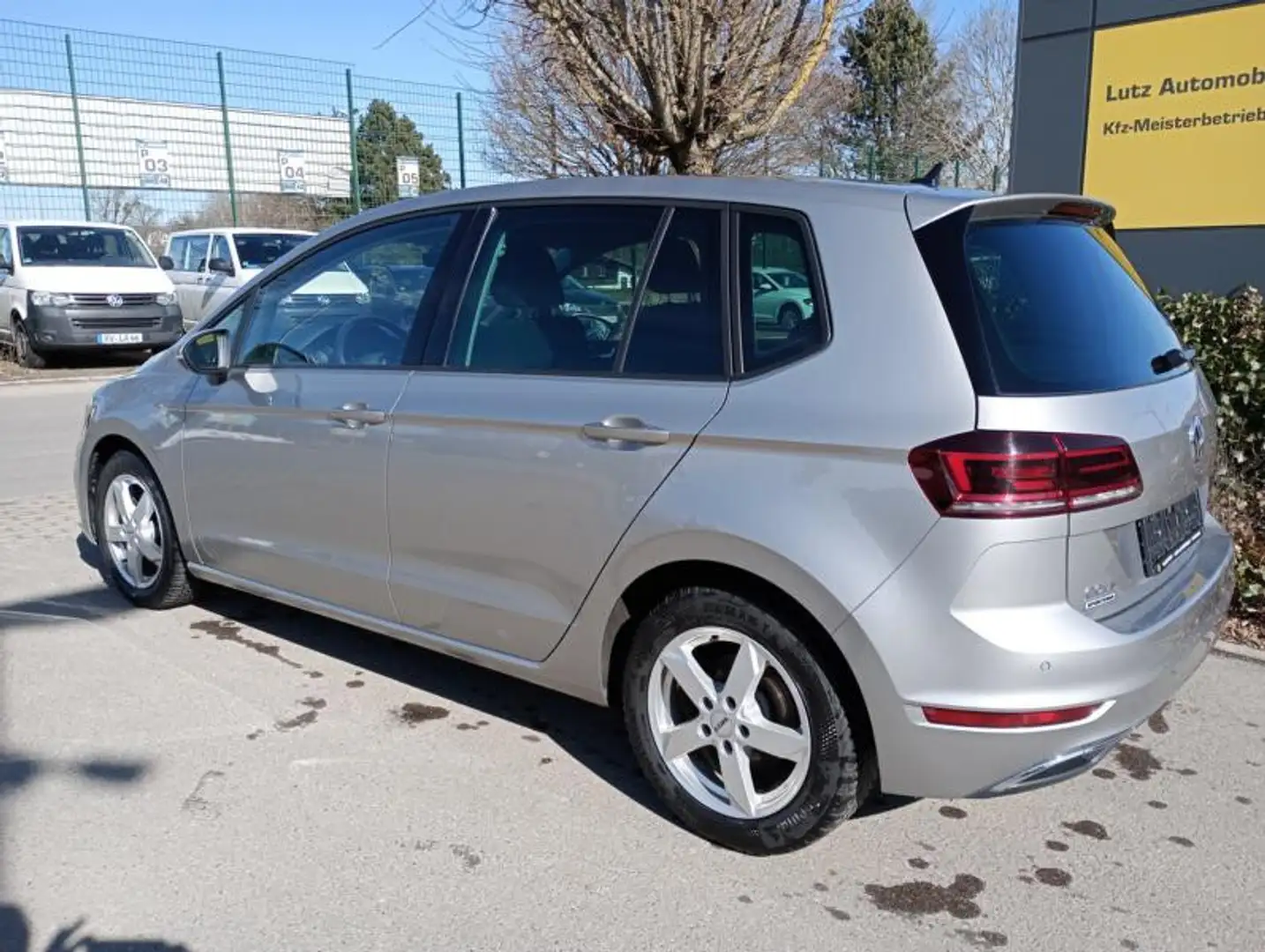 Volkswagen Golf Sportsvan Benzin Comfortline Argent - 2