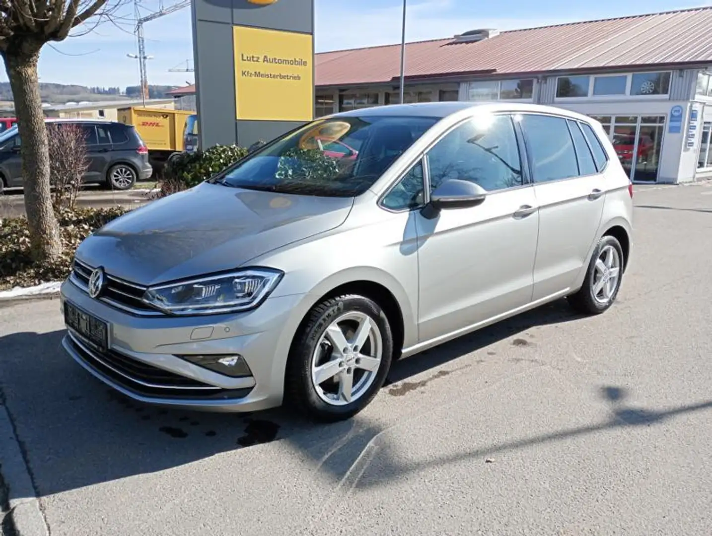 Volkswagen Golf Sportsvan Benzin Comfortline Argento - 1