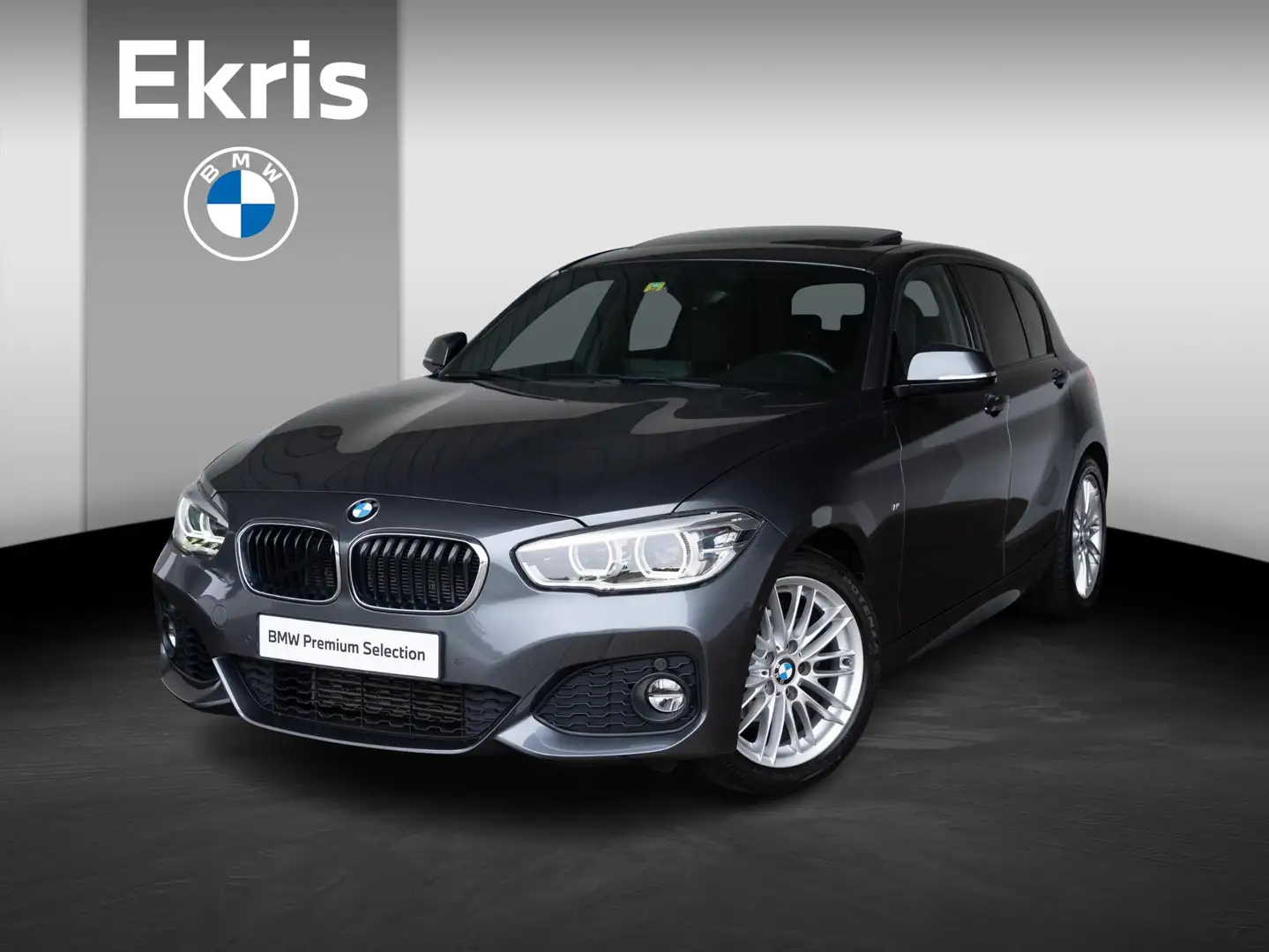 BMW 118 1 Serie 118i | High Executive | M Sportpakket | Sc Gris - 1