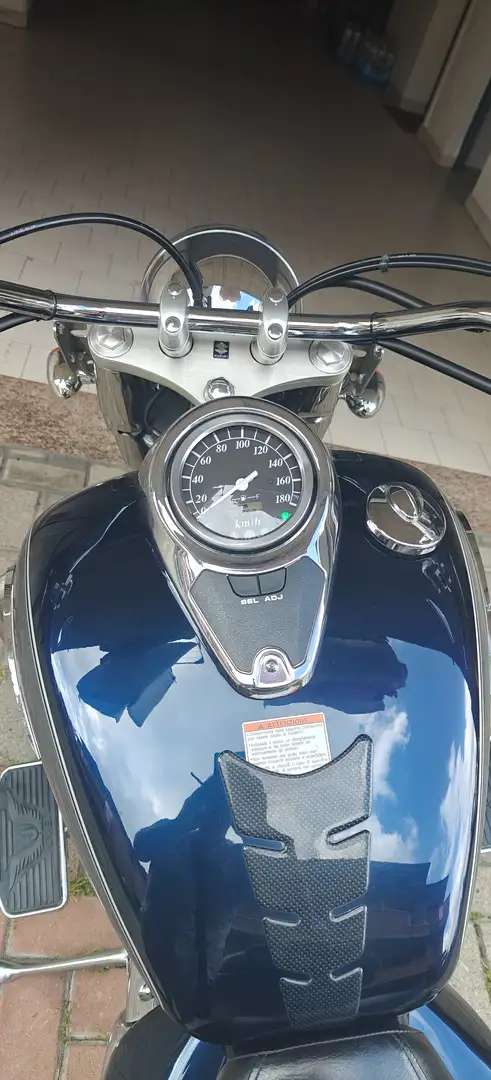 Suzuki VL 800 Vl800 Albastru - 1