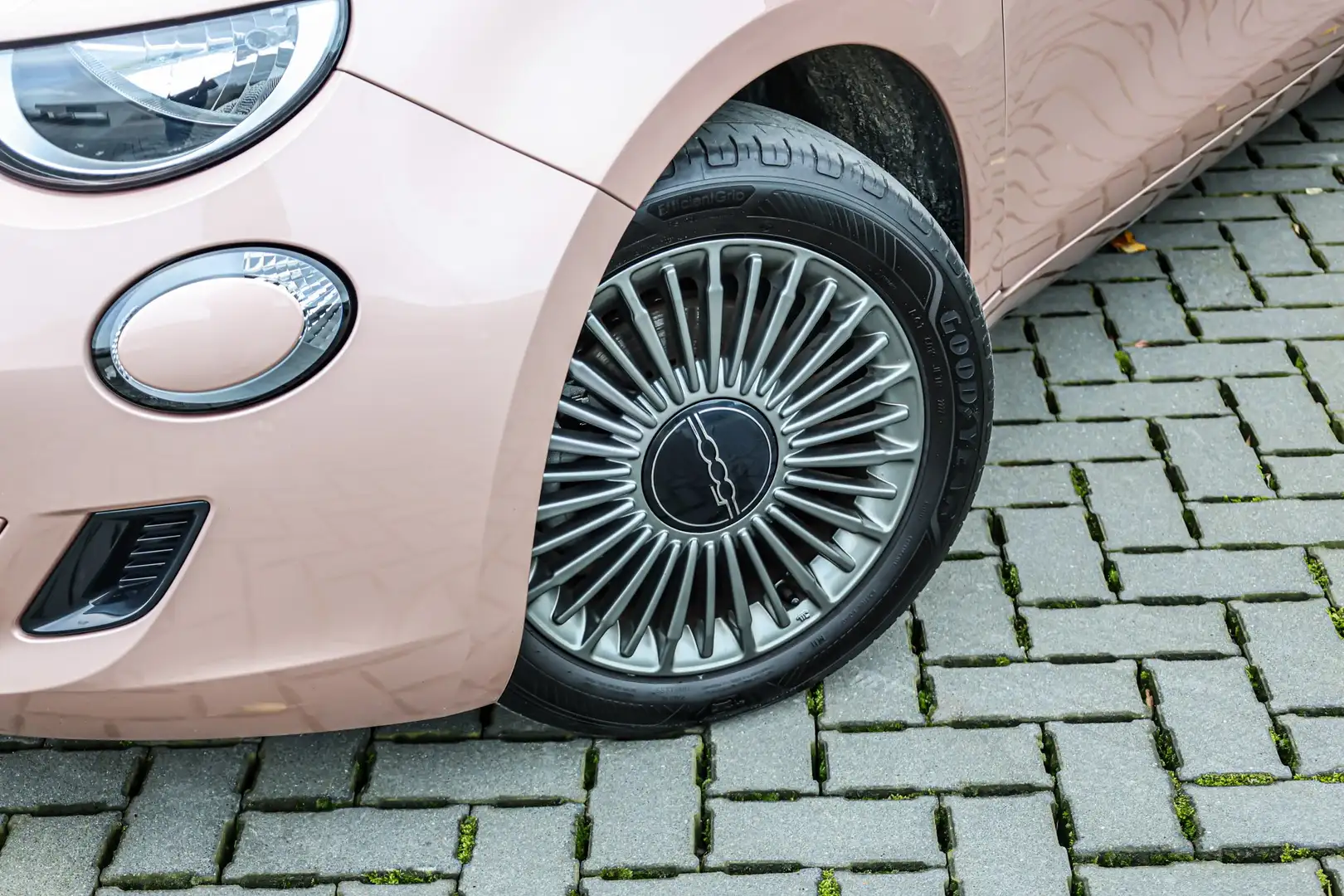 Fiat 500 500e Icon " ROSE GOLD " Gold - 2