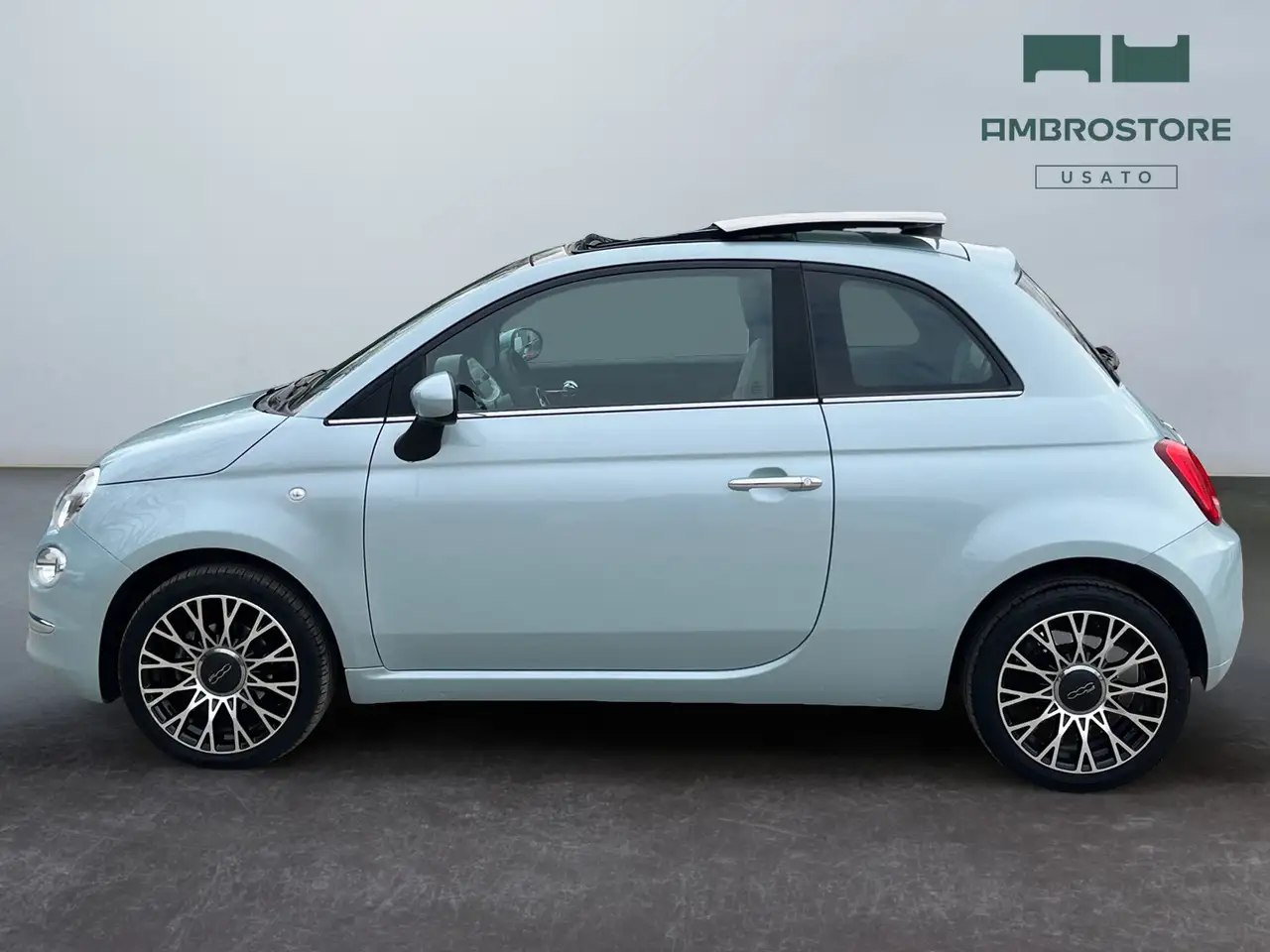 Fiat 500 III 2015 - 500 1.0 hybrid Dolcevita 70cv 8
