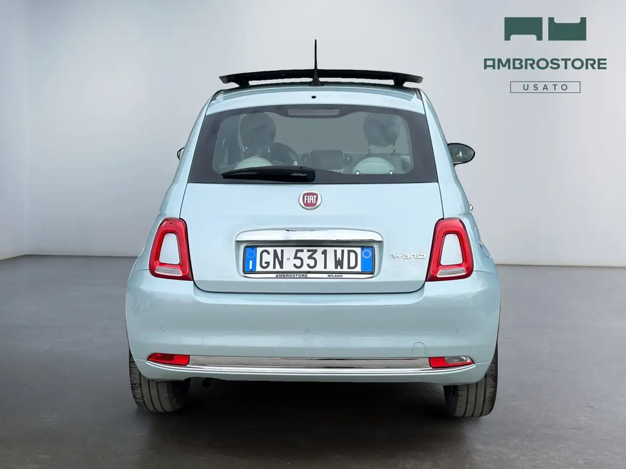 Fiat 500 III 2015 - 500 1.0 hybrid Dolcevita 70cv 6